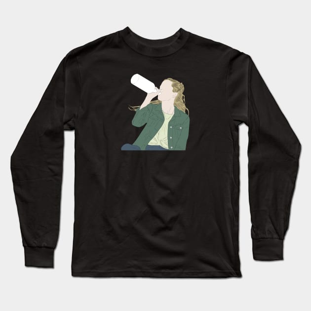 Trashed Shelby - The Wilds Long Sleeve T-Shirt by LiLian-Kaff